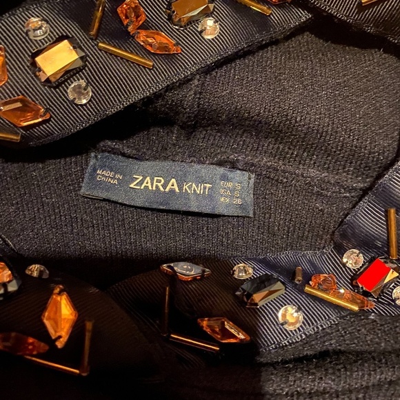 Zara Knit Crop - Picture 3 of 3